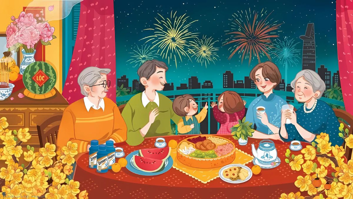 văn khấn đêm giao thừa