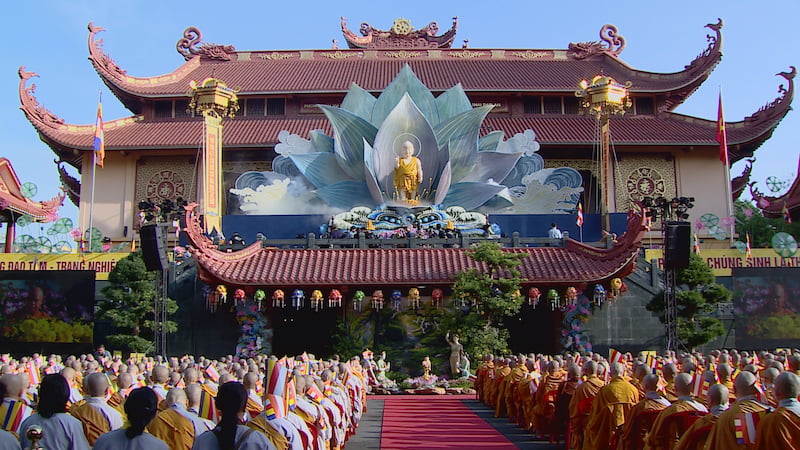 văn khẫn lễ phật đản